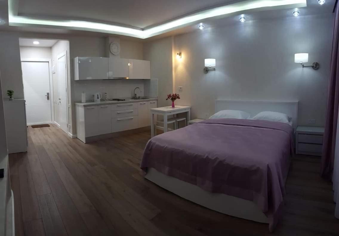 Apartament Orbi Sea Tower Block A Batumi Zewnętrze zdjęcie