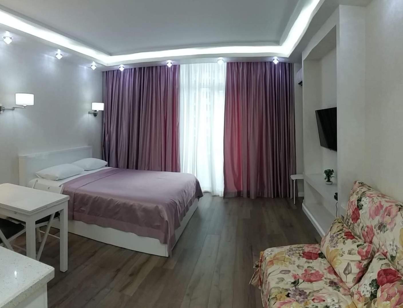 Apartament Orbi Sea Tower Block A Batumi Zewnętrze zdjęcie