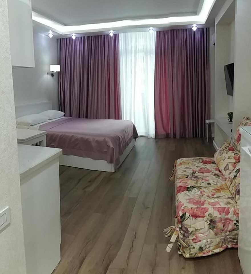 Apartament Orbi Sea Tower Block A Batumi Zewnętrze zdjęcie