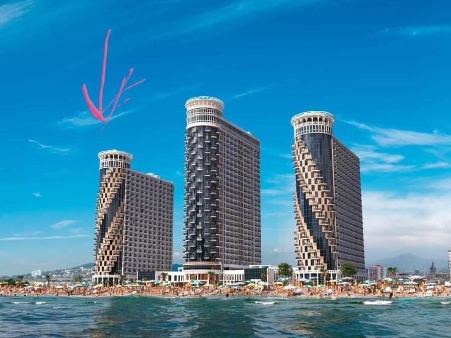 Apartament Orbi Sea Tower Block A Batumi Zewnętrze zdjęcie